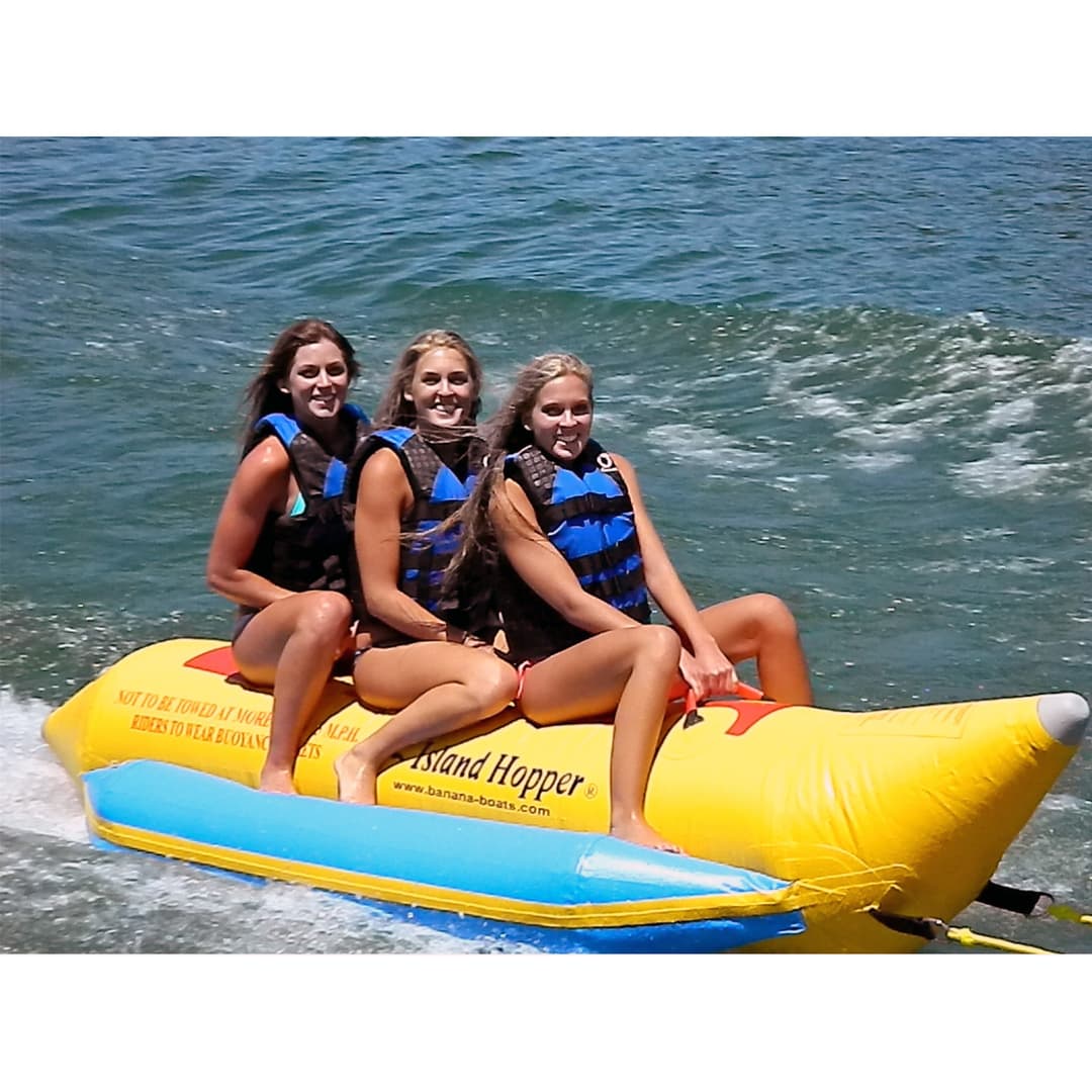 Photo of Island Hopper 3-Person Towable Banana Boat by Island Hopper