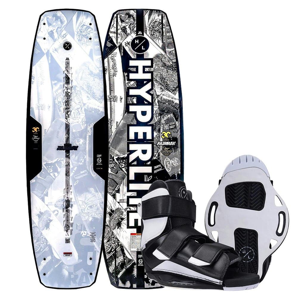 Photo of Hyperlite Murray w/ Formula Boots Wakeboard Combo by Hyperlite