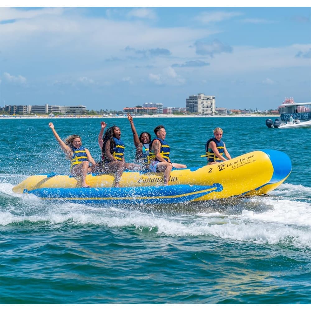 Photo of Island Hopper Elite Banana Bus 14-Passenger Heavy Commercial