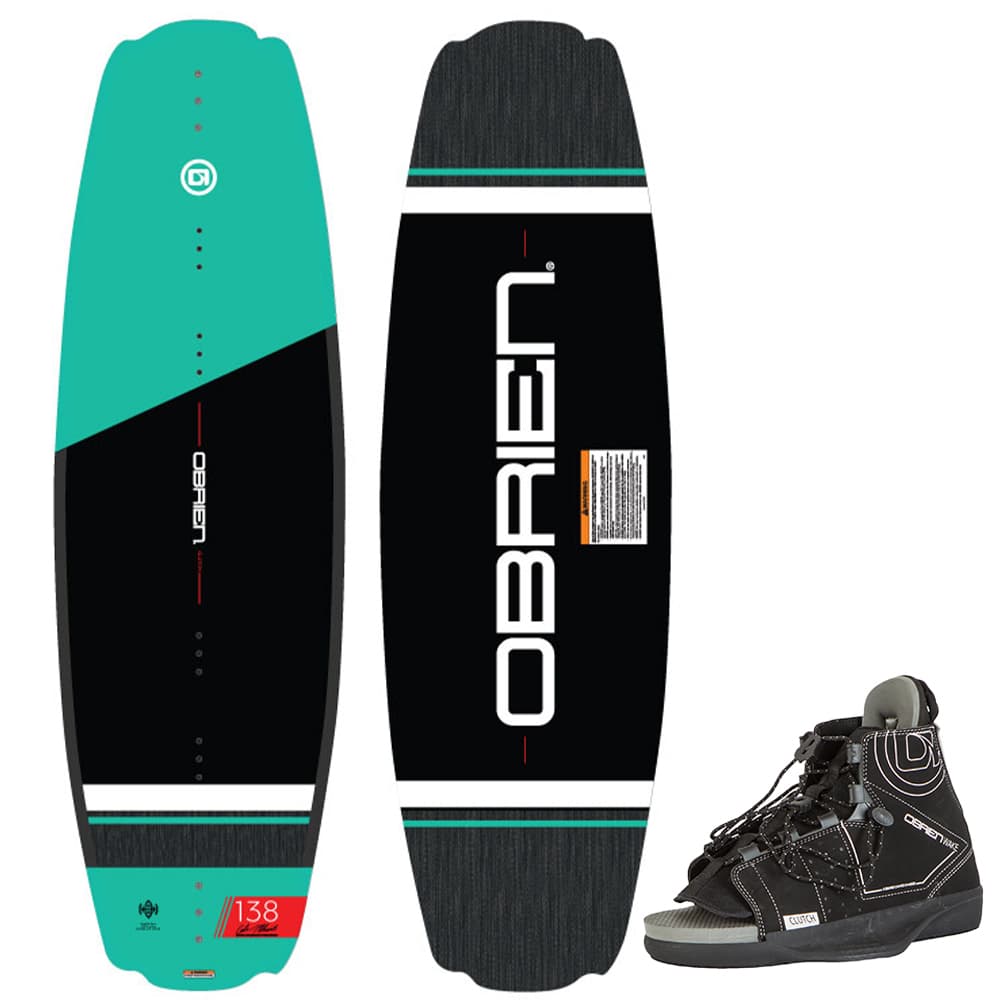 Photo of O'Brien Clutch Wakeboard with Clutch Bindings by O'Brien