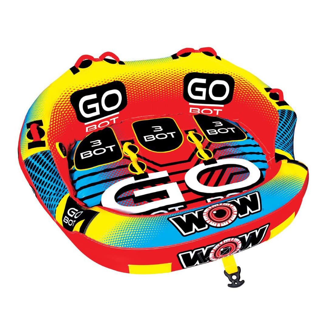 Photo of WOW 3-Person Go Bot Towable Tube by Wow Sports