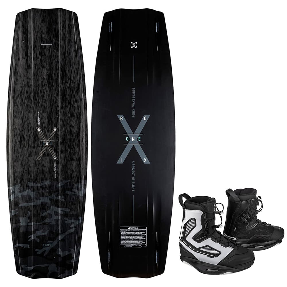 Photo of Ronix One Timebomb Wakeboard with One Bindings by Ronix