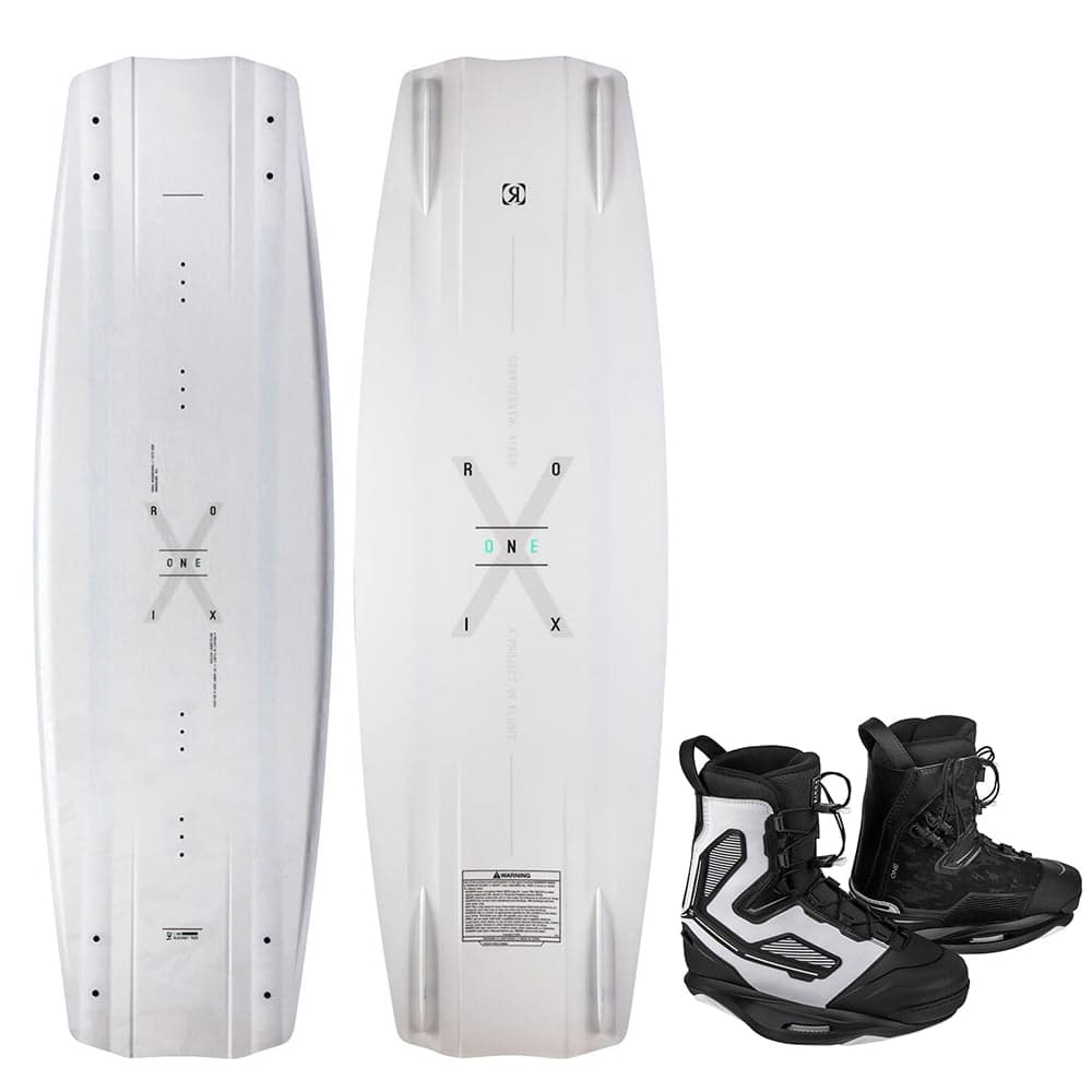 Photo of Ronix One Blackout Wakeboard with One Bindings by Ronix