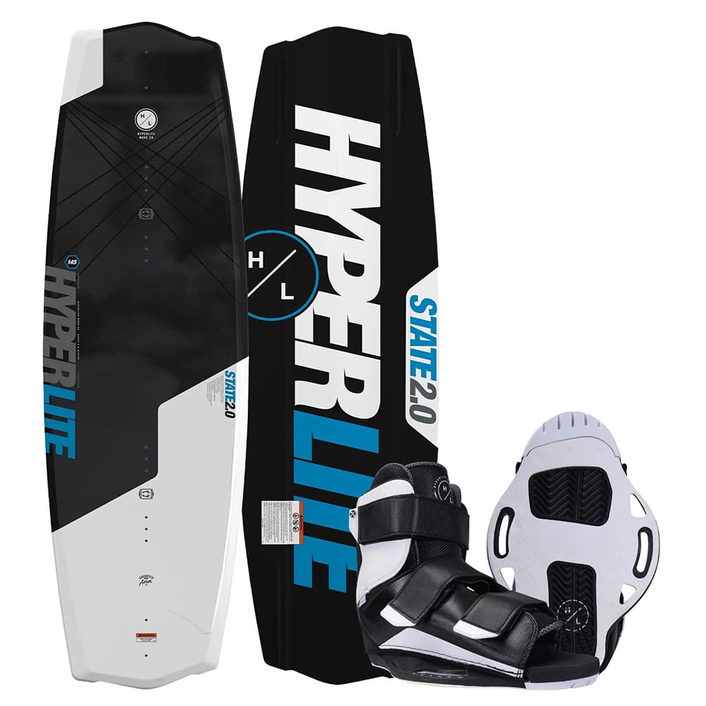Photo of Hyperlite State 2.0 Wakeboard w/ Formula Binding by Hyperlite