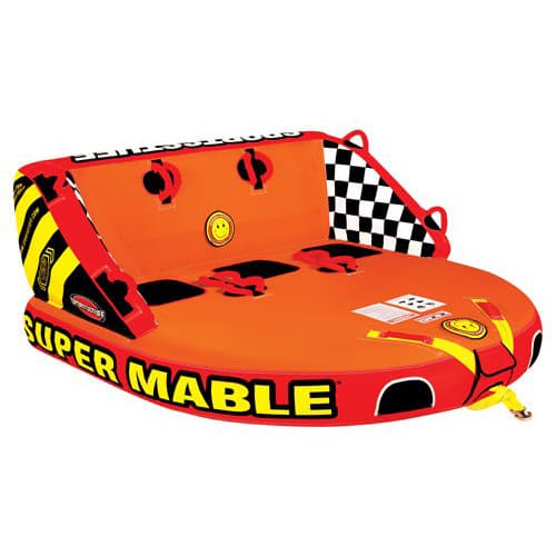 Photo of Sportsstuff Super Mable 3-Person Towable Tube by Sportsstuff