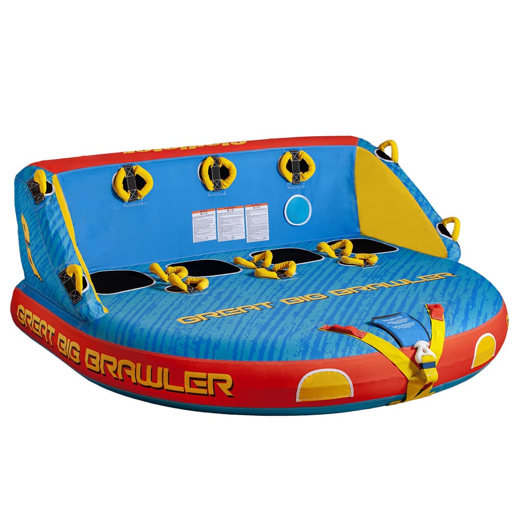 Photo of Gladiator Great Big Brawler 4-Person Towable Tube by Gladiator