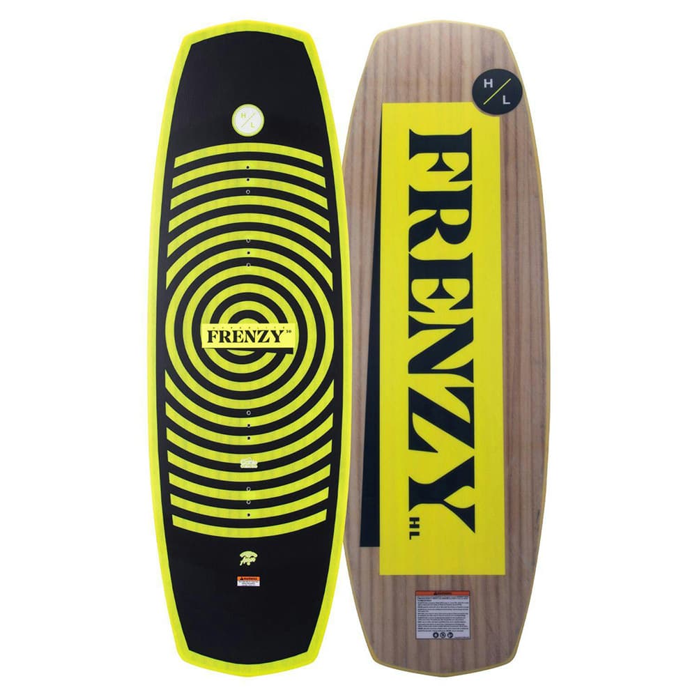 Photo of Hyperlite Frenzy Jr. 130 Wakeboard, Blank by Hyperlite