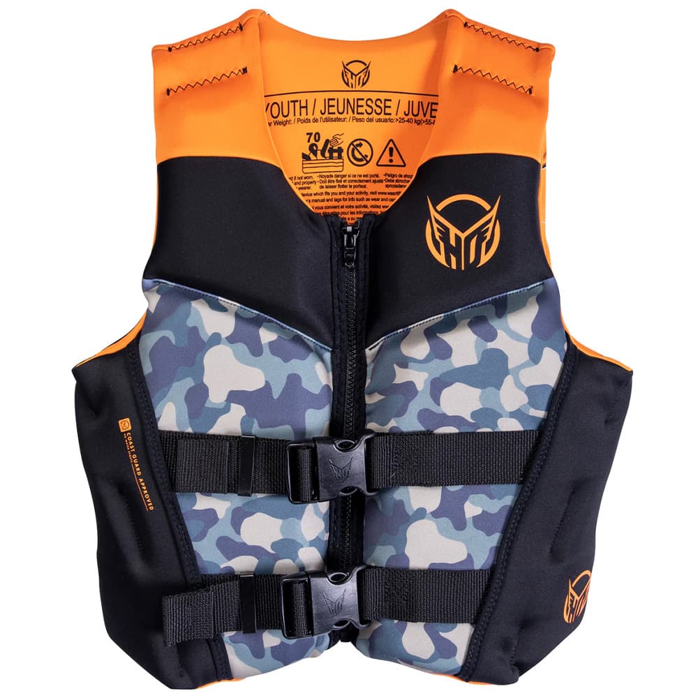 Photo of HO Boys' Youth Pursuit HRM Life Vest by HO Sports