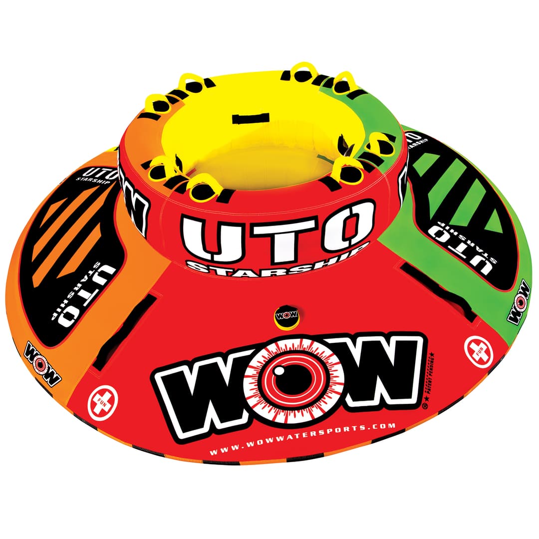 Photo of WOW UTO Spaceship 5-Person Towable Tube by Wow Sports