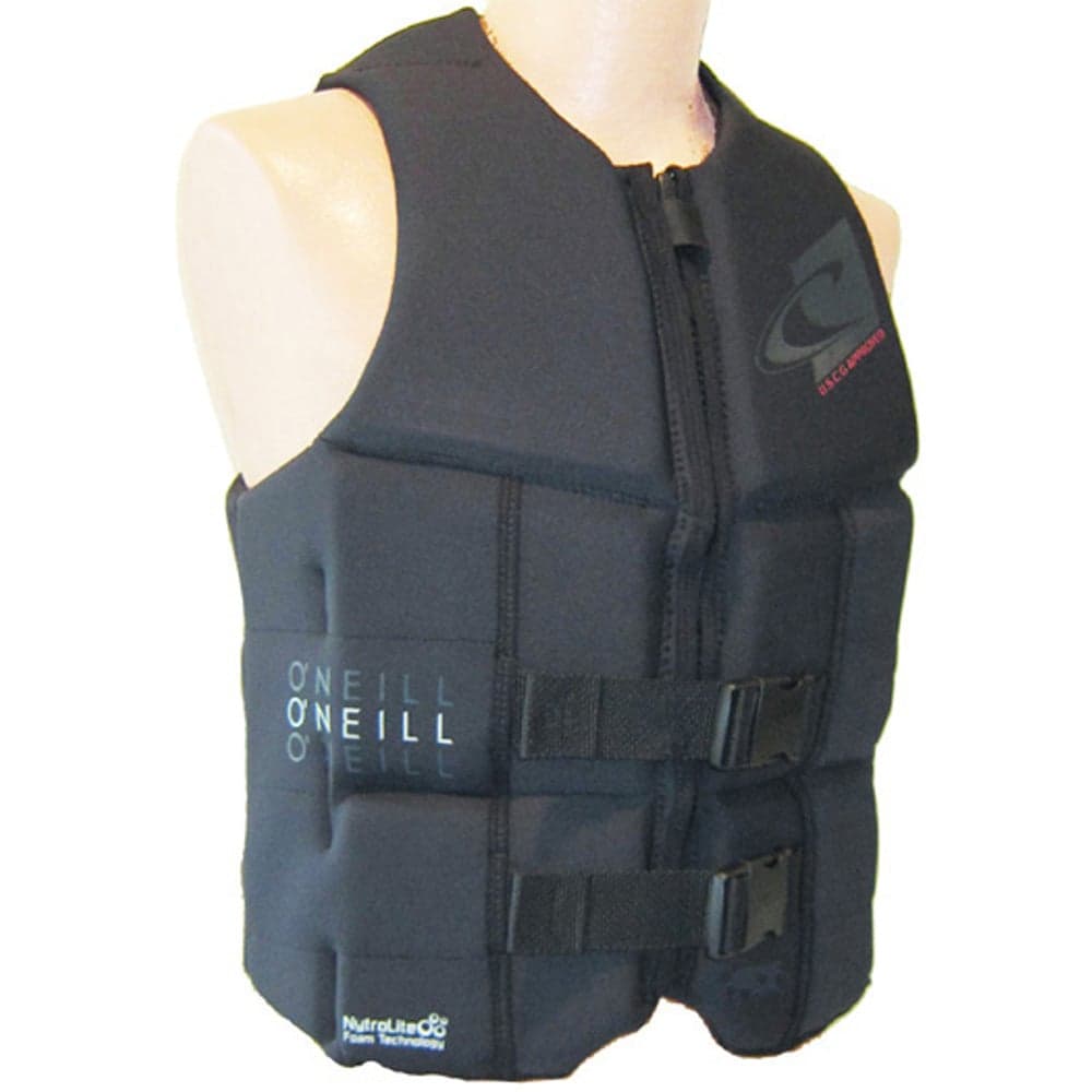 Photo of O'Neill Assault Men's Neoprene Life Vest Black by O'Neill
