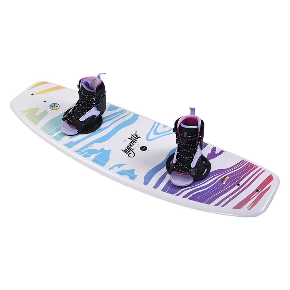 Photo of Hyperlite Girl's Divine Jr. Wakeboard w/ Girl's Jinx Bindings by Hyperlite