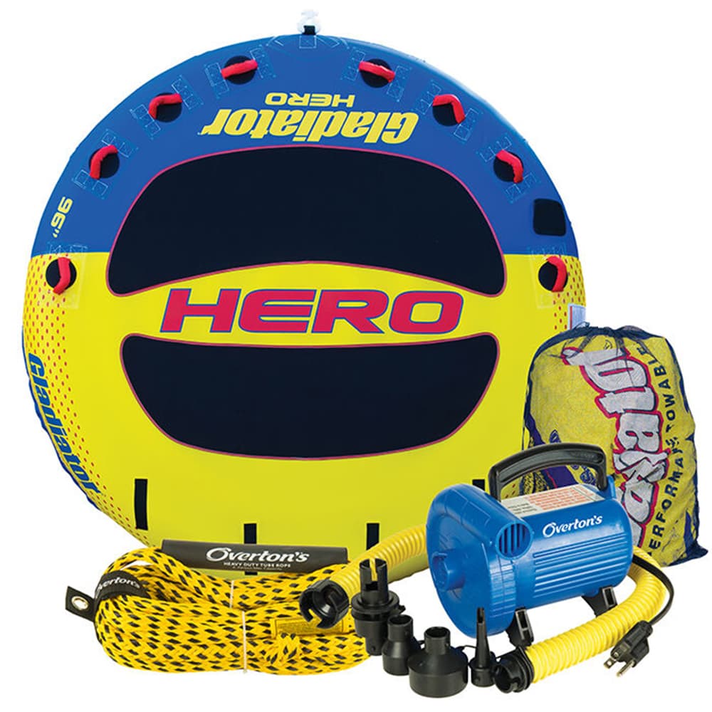 Photo of Gladiator Hero 4 Package w/ Rope & Pump