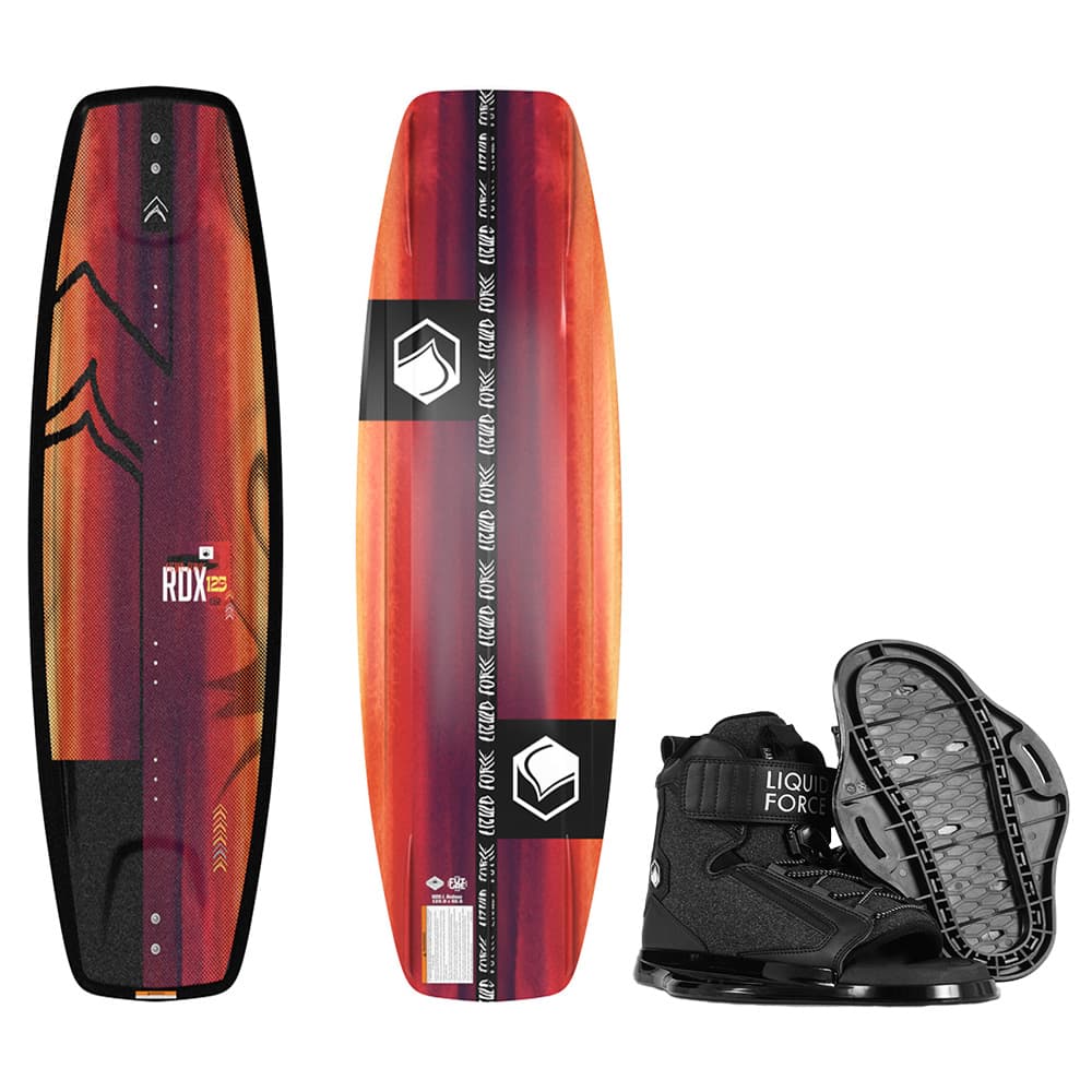 Photo of Liquid Force Junior RDX FS 115 Wakeboard with Rant Bindings by Liquid Force