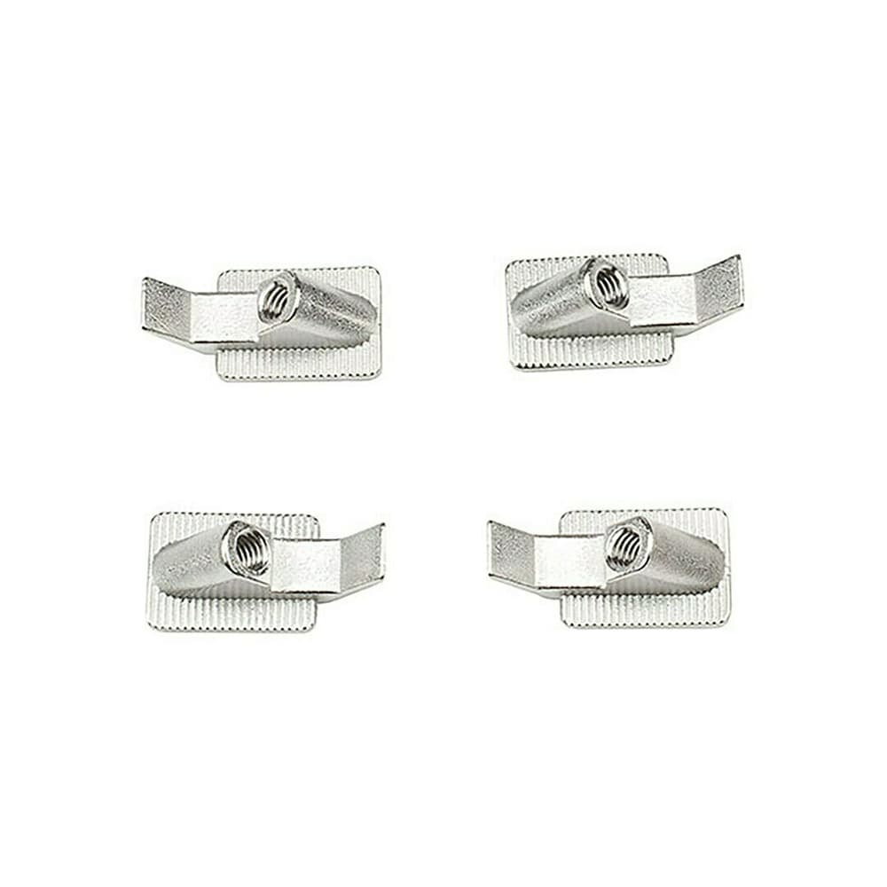 Photo of Liquid Force 4D FlexTrack Mounts - 4-pack by Liquid Force