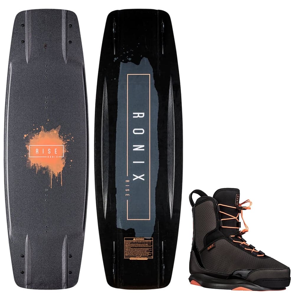 Photo of Ronix Women's Rise Wakeboard with Rise Intuition Bindings by Ronix