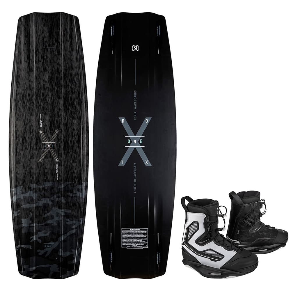 Photo of Ronix Factory Blemish One Timebomb 138 Wakeboard with One Bindings by Ronix