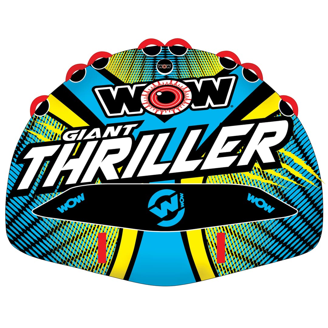 Photo of WOW Giant Thriller 4-Person Towable Tube by Wow Sports