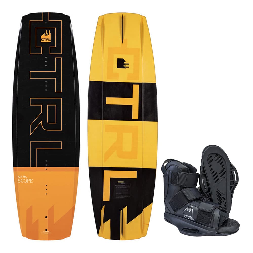 Photo of CTRL Scope Wakeboard with Imperial V2 Bindings by CTRL