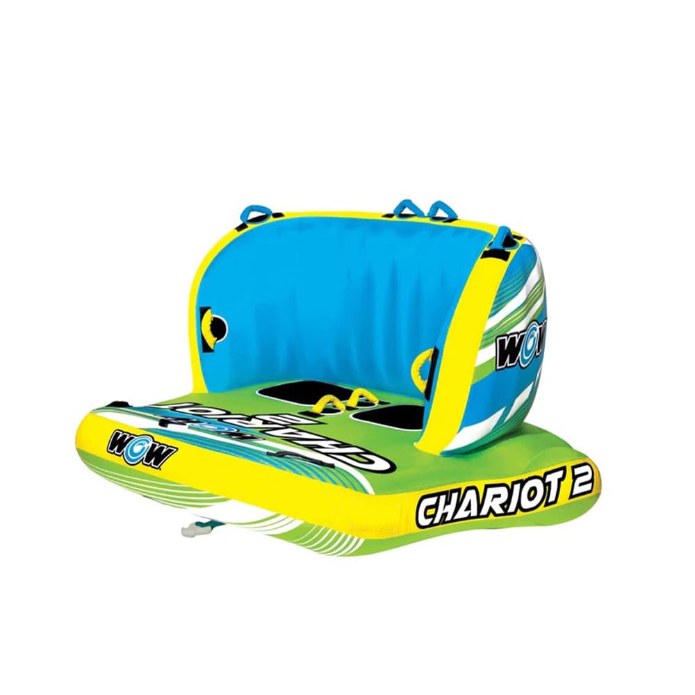 Photo of WOW Chariot 2-Person Towable Tube by Wow Sports