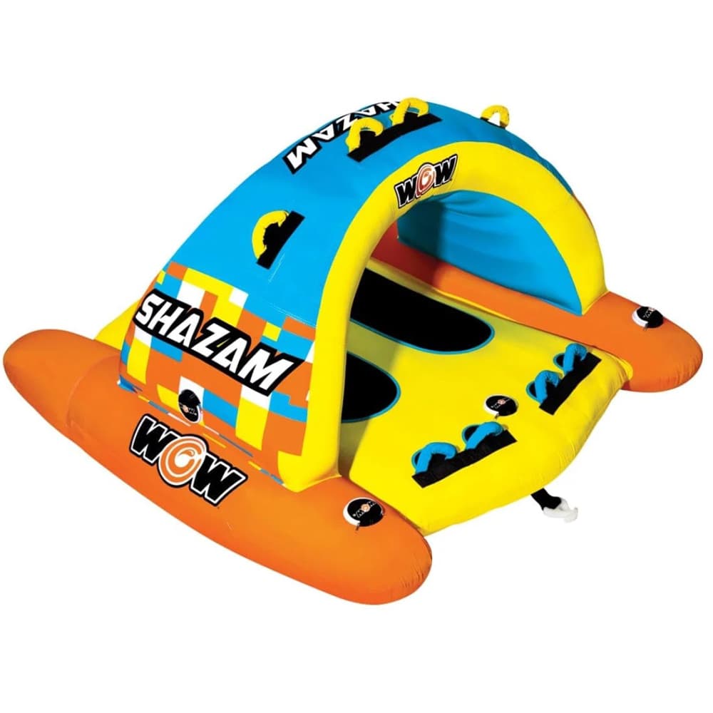 Photo of WOW 2-Rider Shazam Towable Tube by Wow Sports