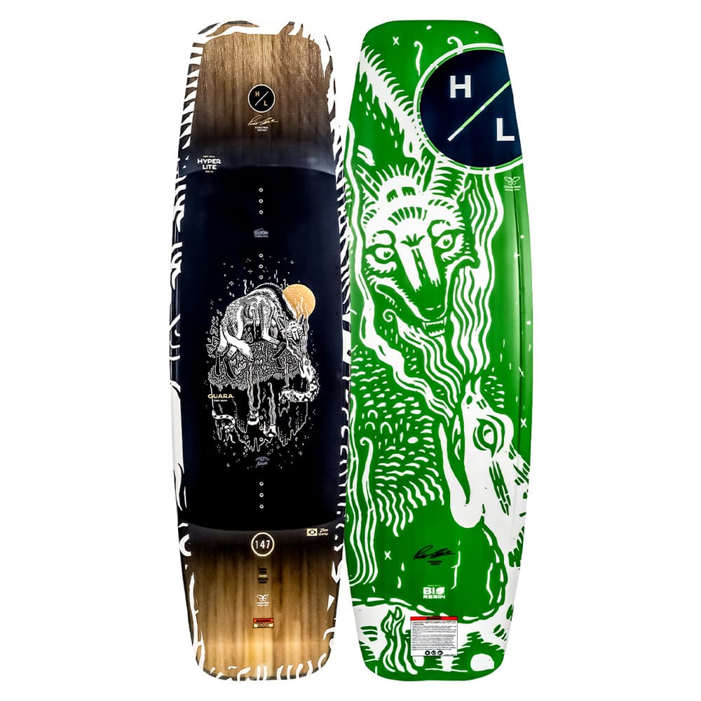 Photo of Hyperlite Guara Wakeboard, Blank by Hyperlite