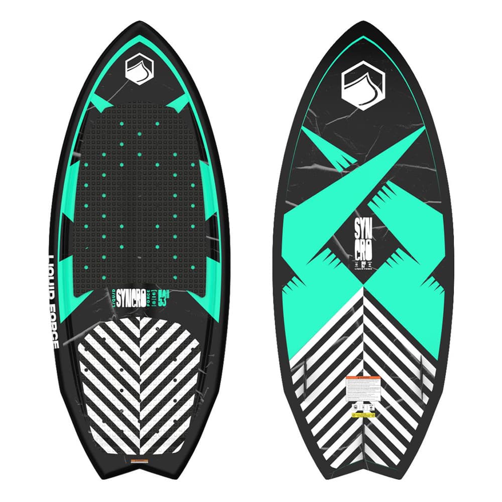 Photo of Liquid Force Syncro Wakesurfer by Liquid Force