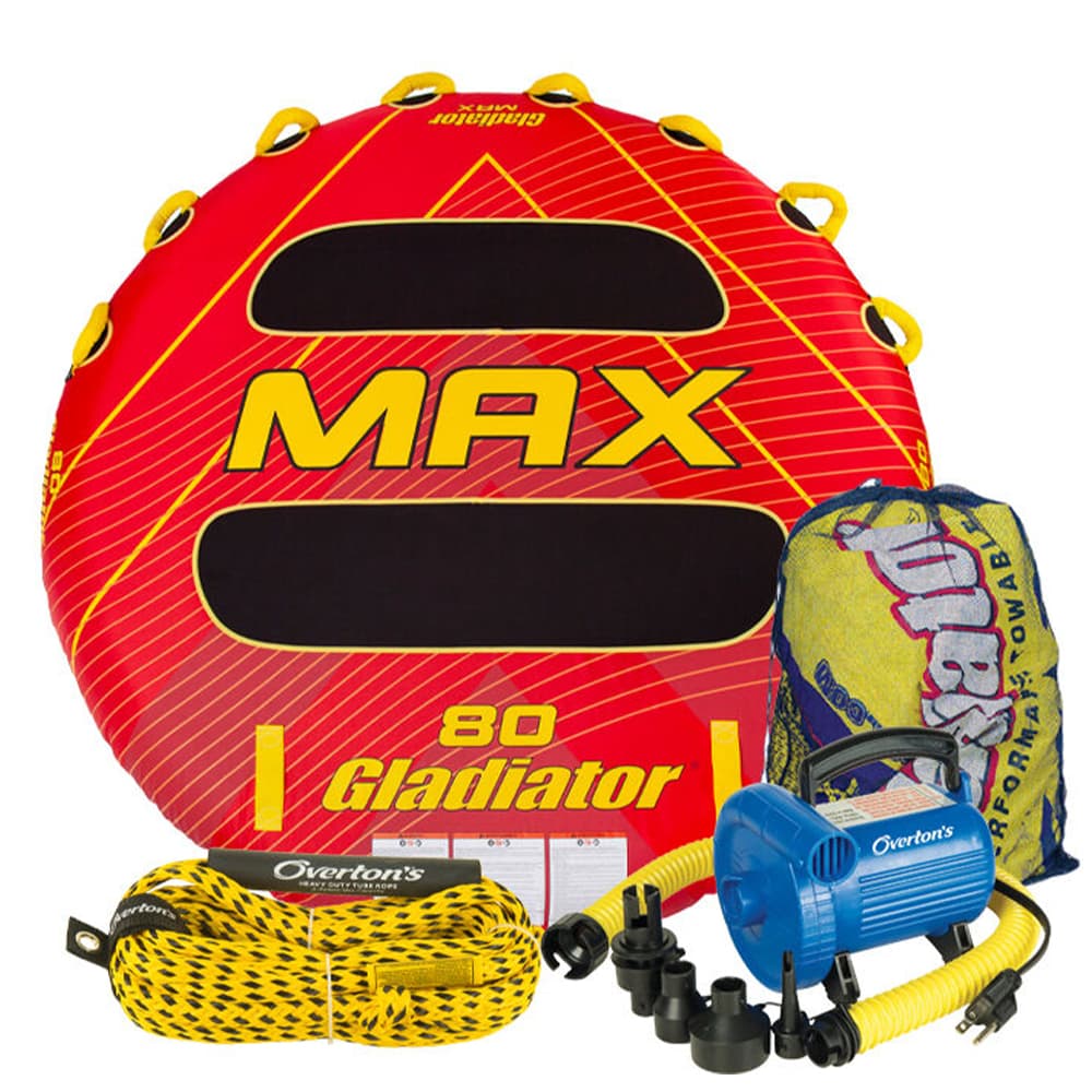 Photo of Gladiator Max 3 Package w/ Rope & Pump