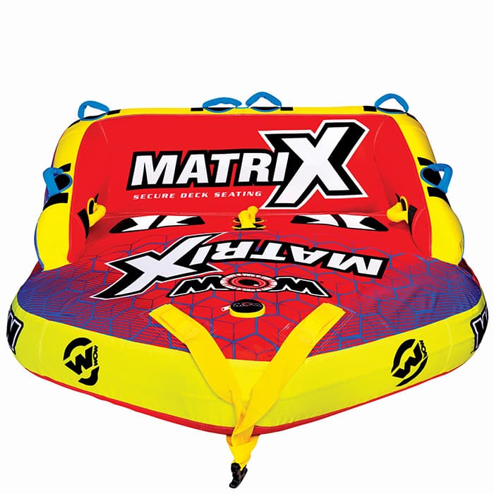 Photo of WOW Matrix 4-Person Towable Tube by Wow Sports