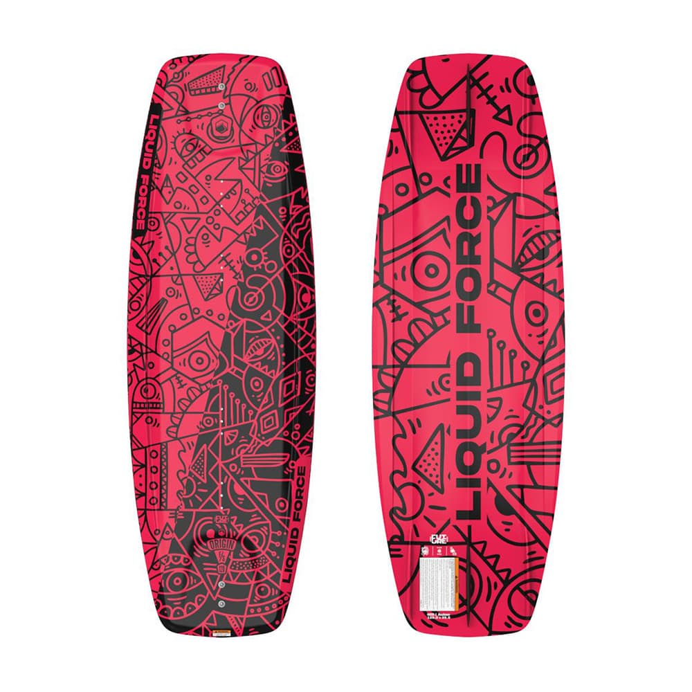 Photo of Liquid Force Origin Future Series Wakeboard, Blank by Liquid Force