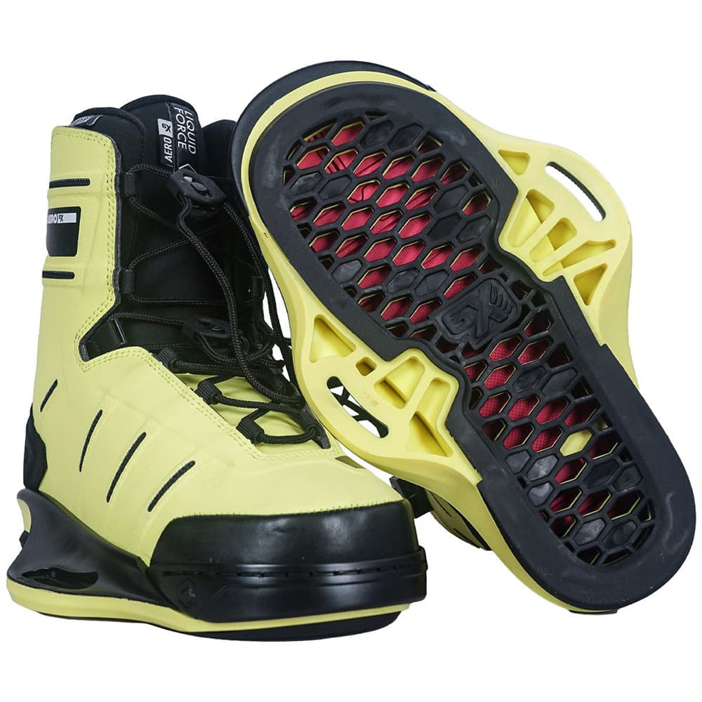 Photo of Liquid Force AERO 6X Wakeboard Bindings by Liquid Force