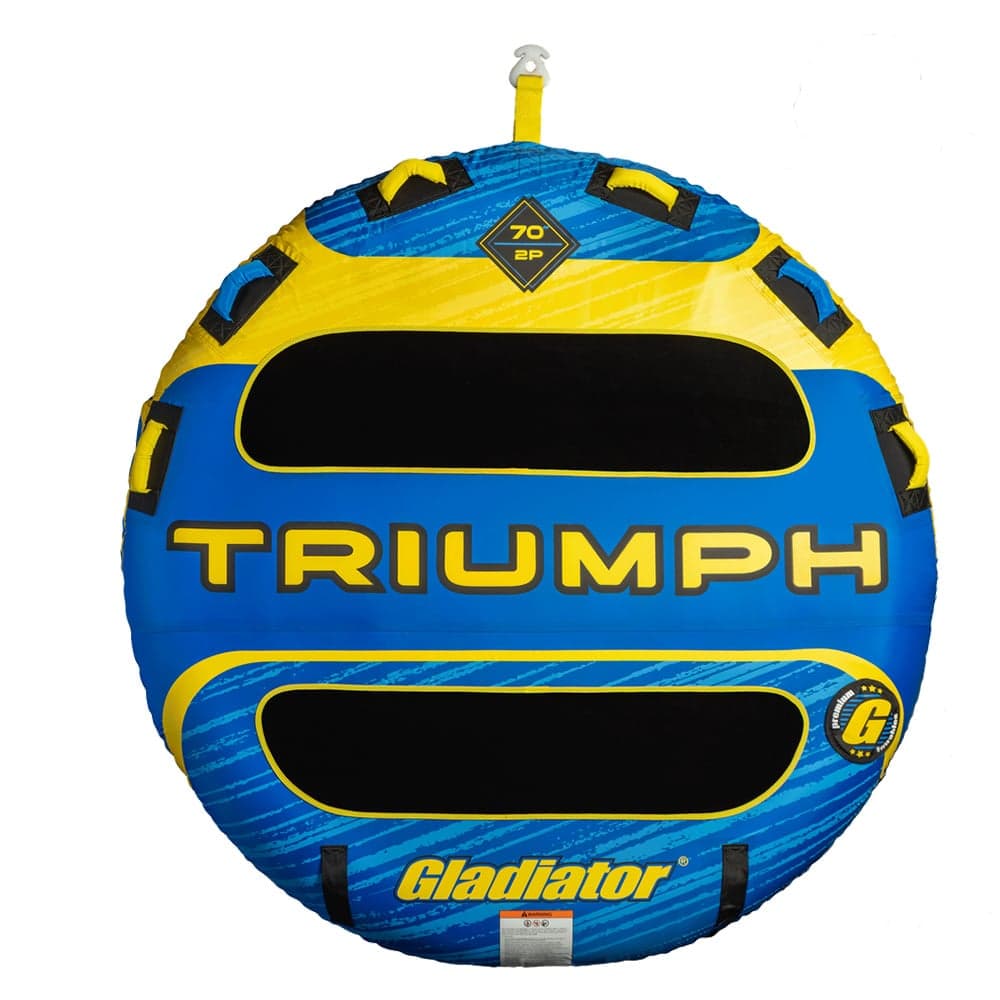Photo of Gladiator Triumph 2-Person Tube