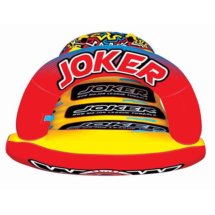 Photo of WOW Joker 3-Person Towable Tube