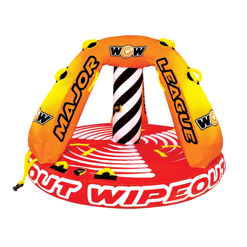 Photo of WOW Wipeout 3-Person Standing Towable Tube by Wow Sports