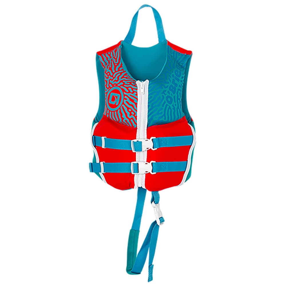 Photo of O'Brien Child Traditional Life Jacket, Red/Blue by O'Brien
