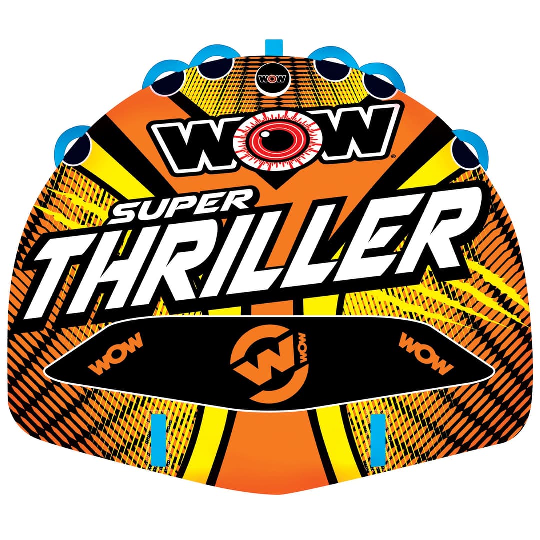 Photo of WOW Super Thriller 3-Person Towable Tube by Wow Sports