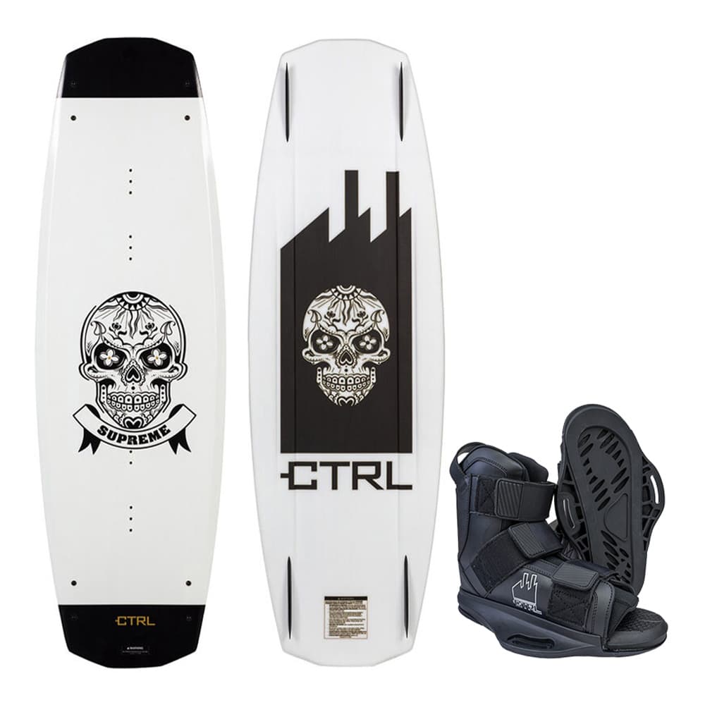 Photo of CTRL Supreme Wakeboard with Imperial V2 Bindings by CTRL