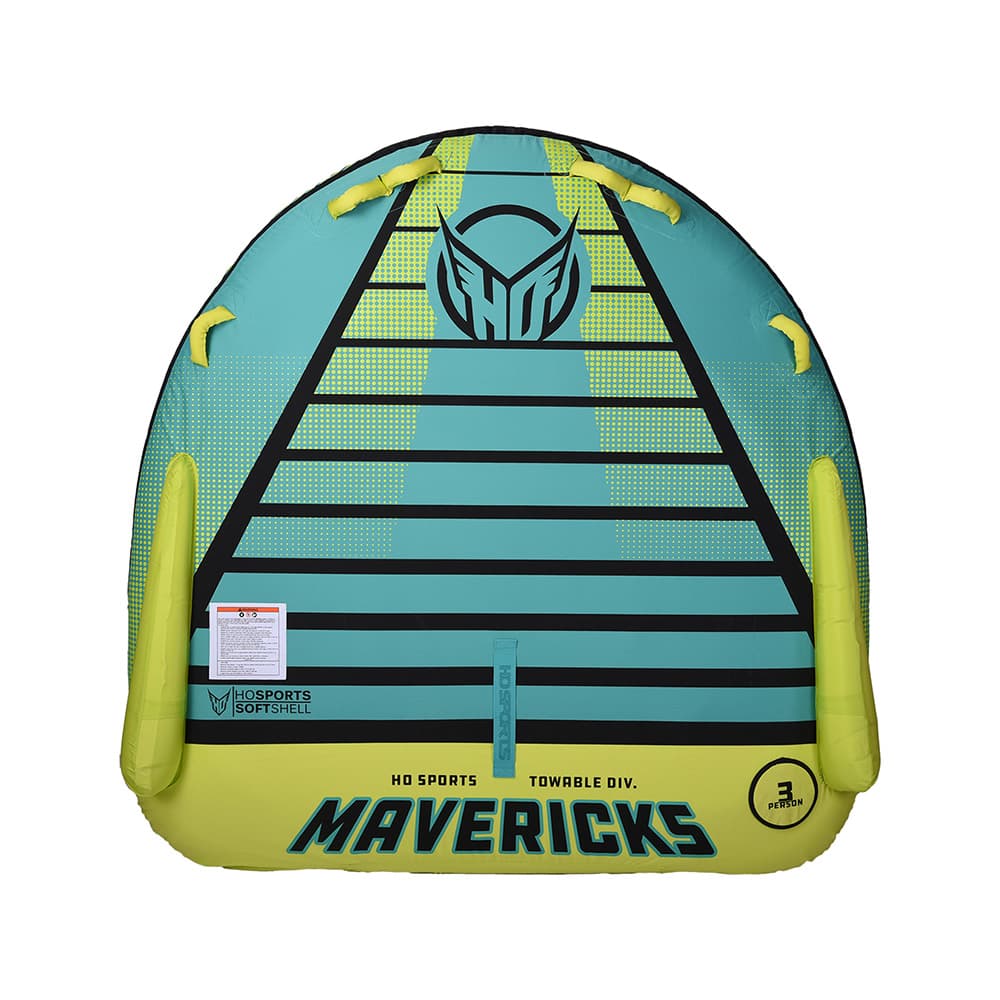 Photo of HO Sports Mavericks 3 Towable Tube by HO Sports