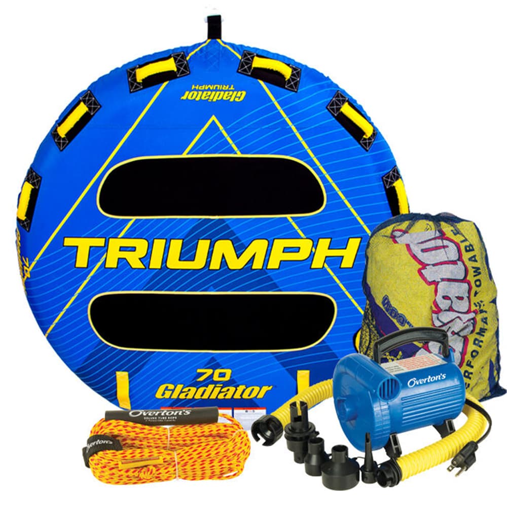 Photo of Gladiator Triumph 2 Package w/ Rope & Pump