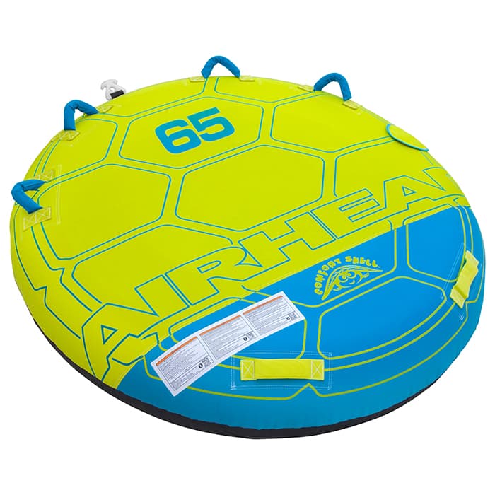 Photo of Airhead Comfort Shell Deck 2-Person Towable Tube by Airhead