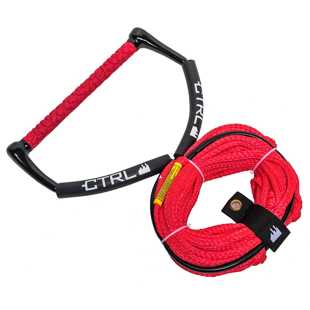 Photo of CTRL Scope 15" Wakeboard Handle with 70' Rope by CTRL