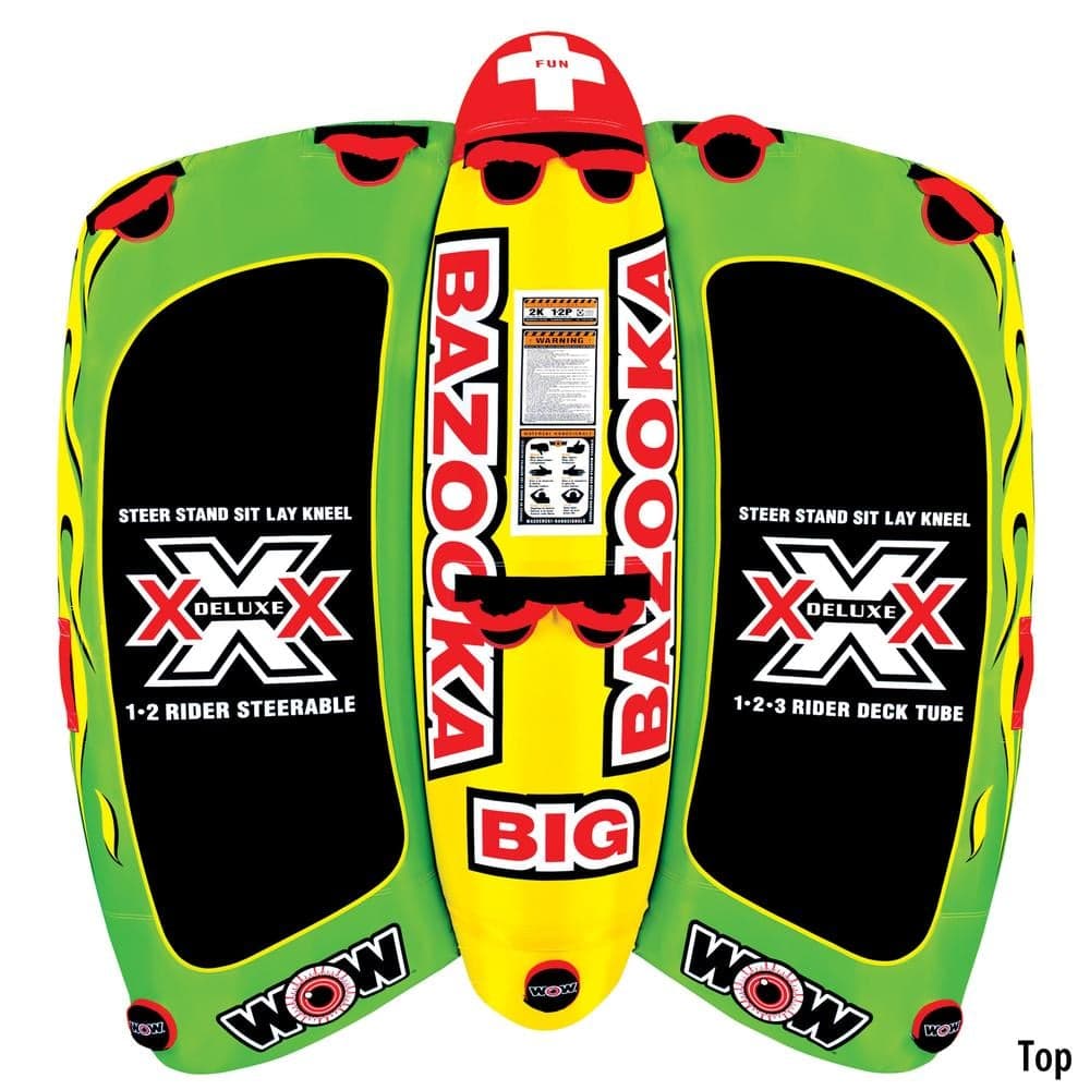Photo of WOW Big Bazooka Towable Tube by Wow Sports