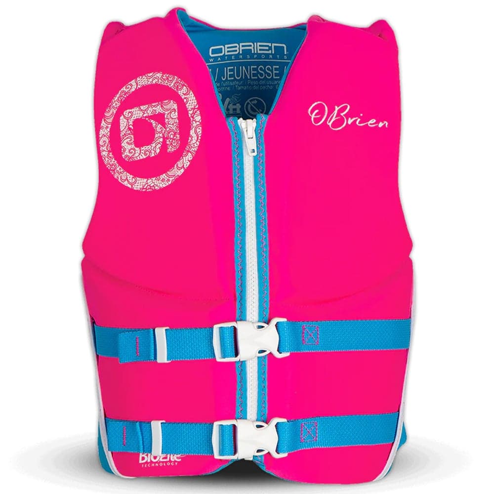 Photo of O'Brien Traditional Youth Life Jacket by O'Brien