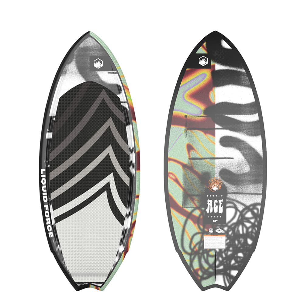 Photo of Liquid Force Ace Skim-Style Wakesurfer by Liquid Force