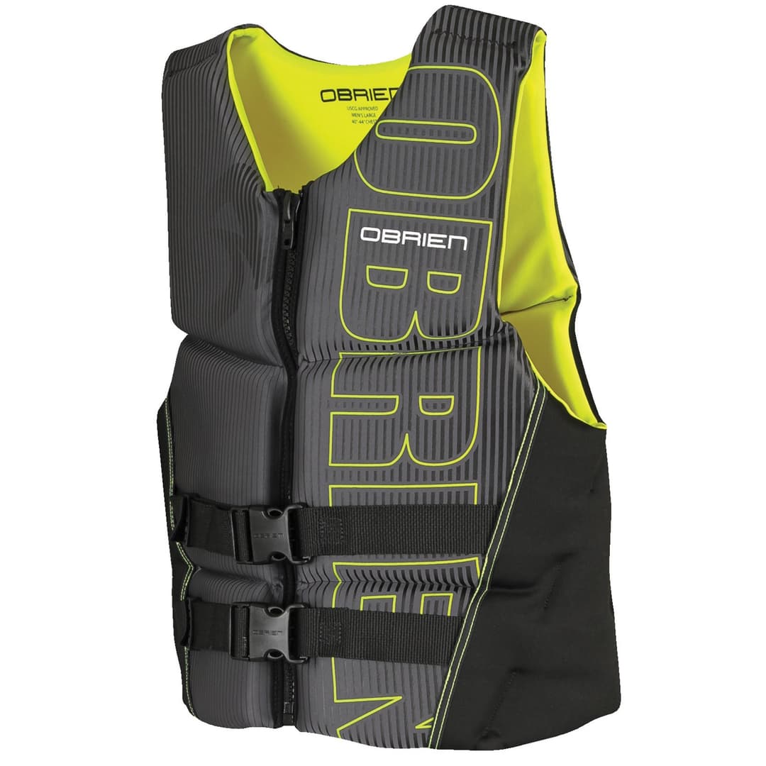 Photo of O'Brien Men's Flex V-Back Biolite Life Jacket by O'Brien