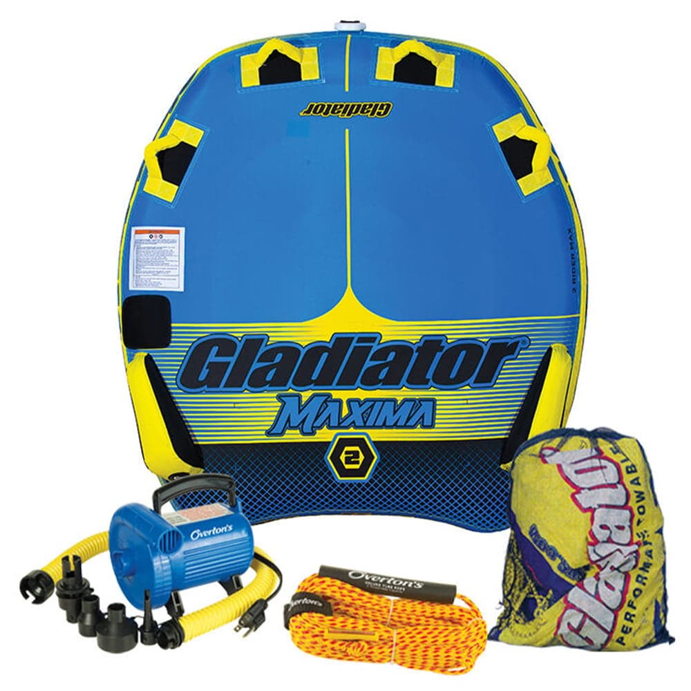 Photo of Gladiator Maxima 2 Package w/ Rope & Pump