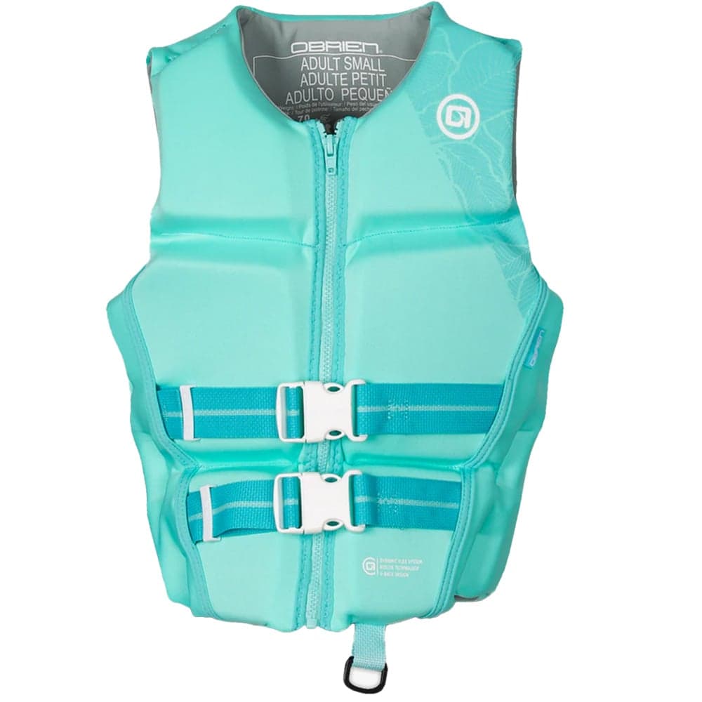 Photo of O'Brien Women's Flex V-Back Life Jacket, Floral and Spark Designs by O'Brien