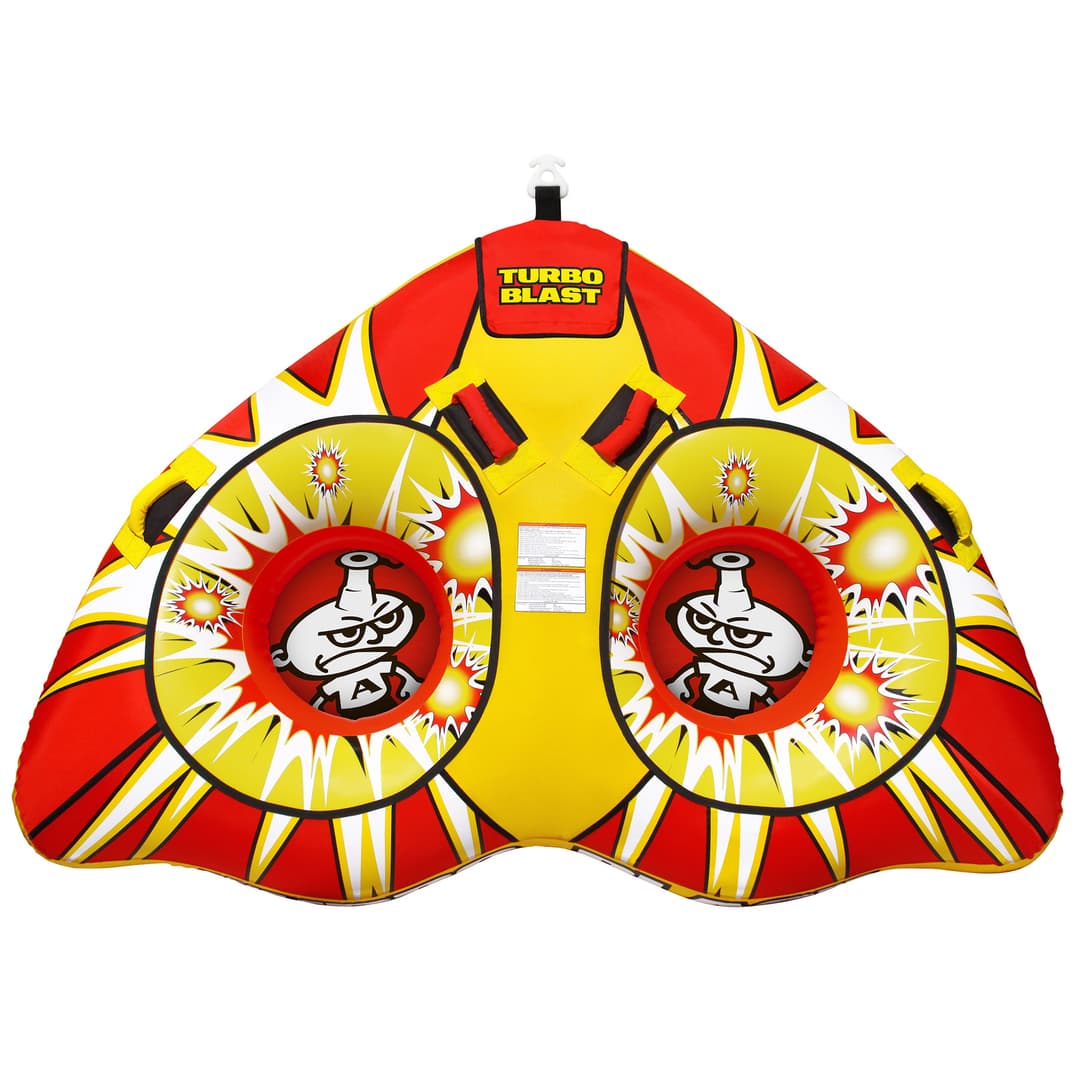 Photo of Airhead Turbo Blast 2-Person Towable Tube by Airhead