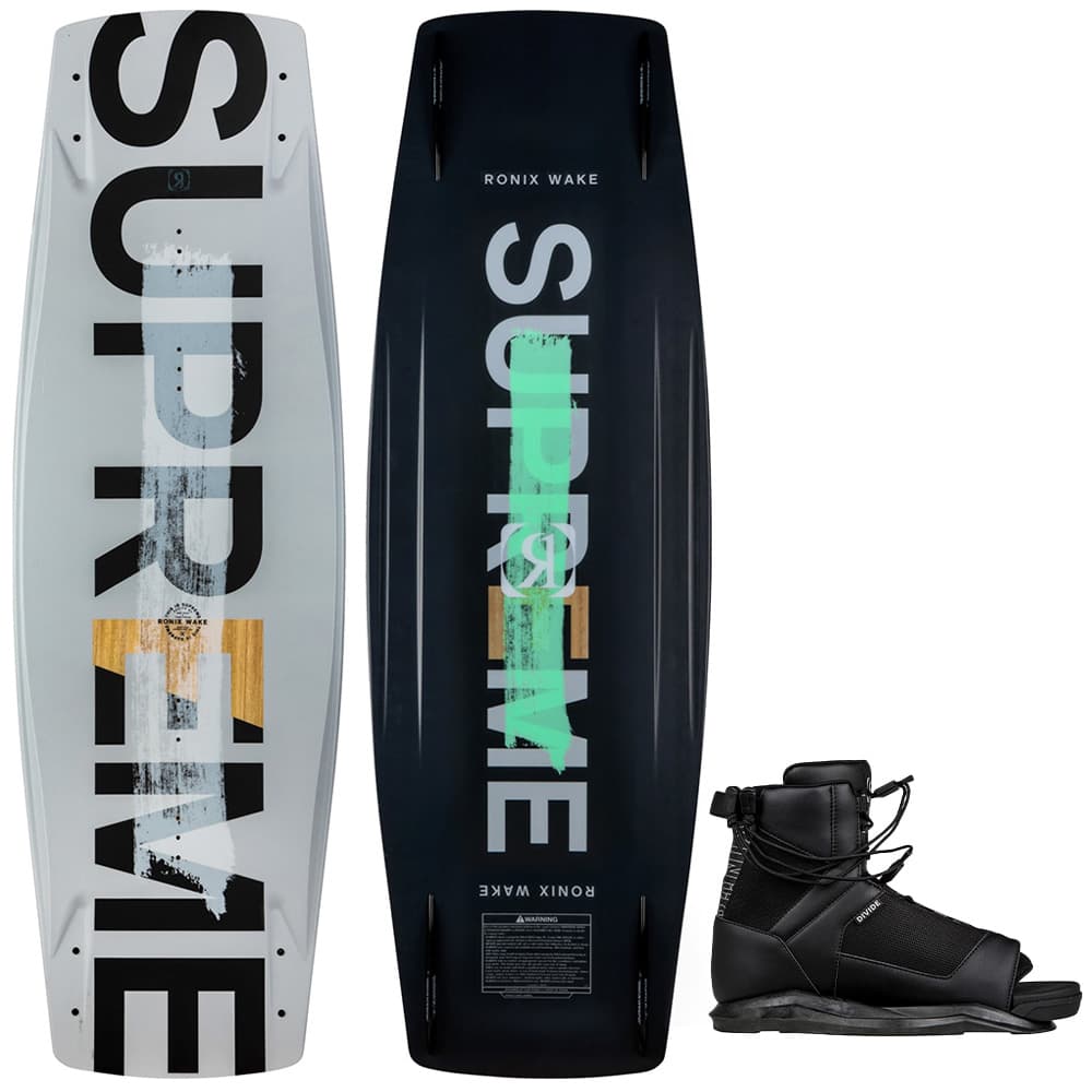 Photo of Ronix Supreme Wakeboard with Divide Boots by Ronix