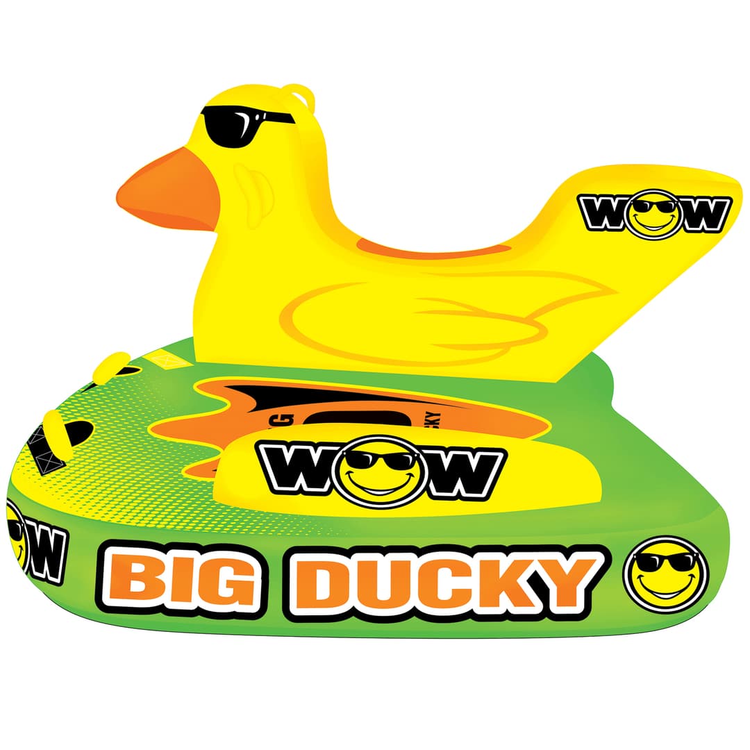 Photo of WOW Big Ducky Towable Tube by Wow Sports