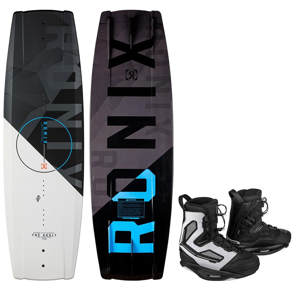 Photo of Ronix Vault Wakeboard with One Bindings by Ronix